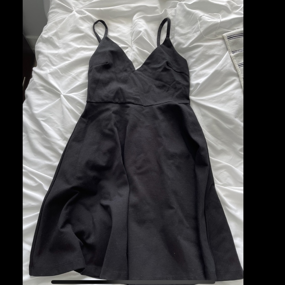 Black lulu dress